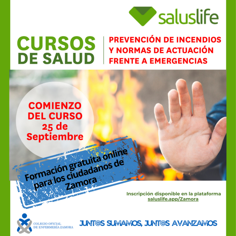 Curso gratuito dirigido a toda la ciudadanía: “Prevención de incendios ...